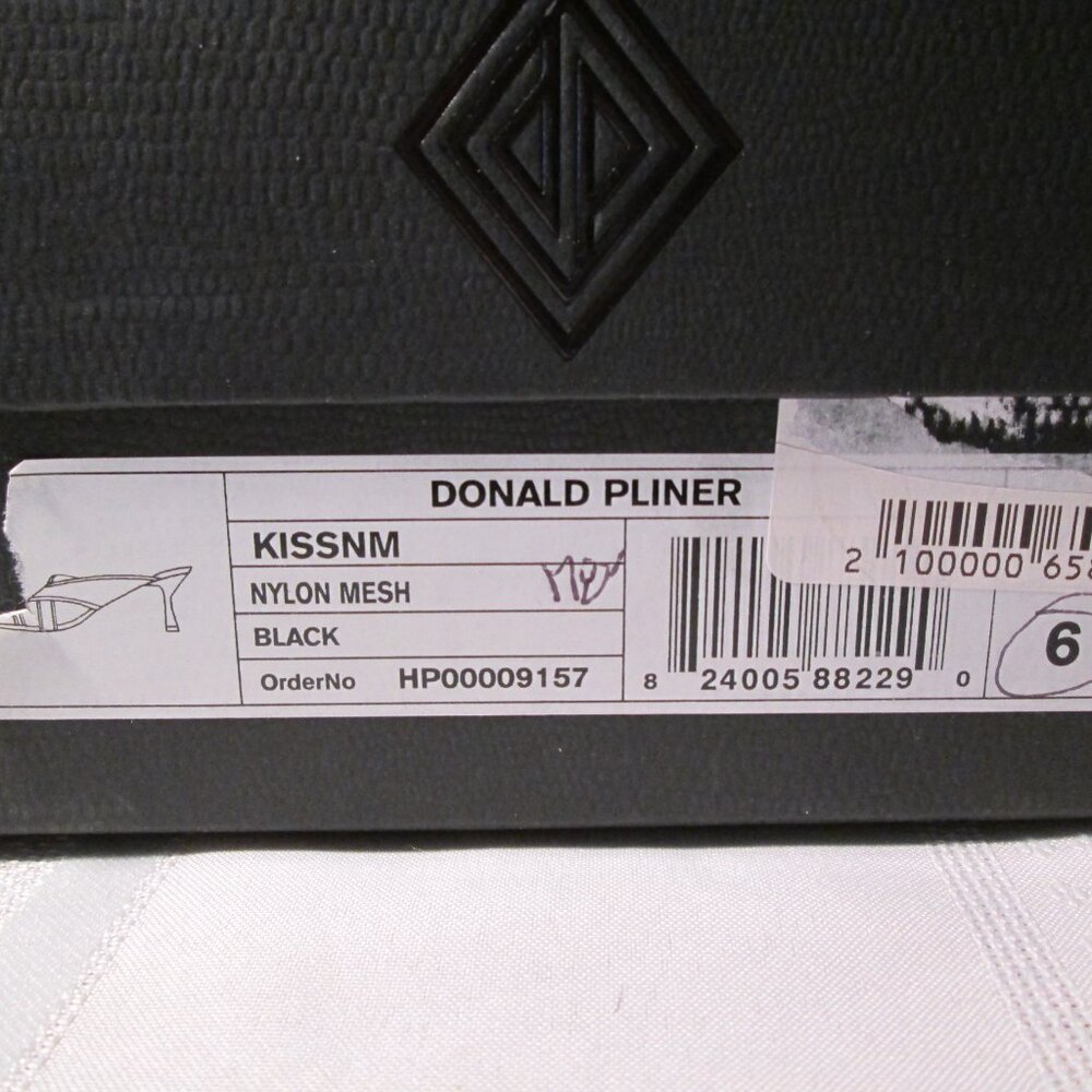 Donald Pliner Kiss Nylon Mesh Sandal Sz 6 - Picture 11 of 12